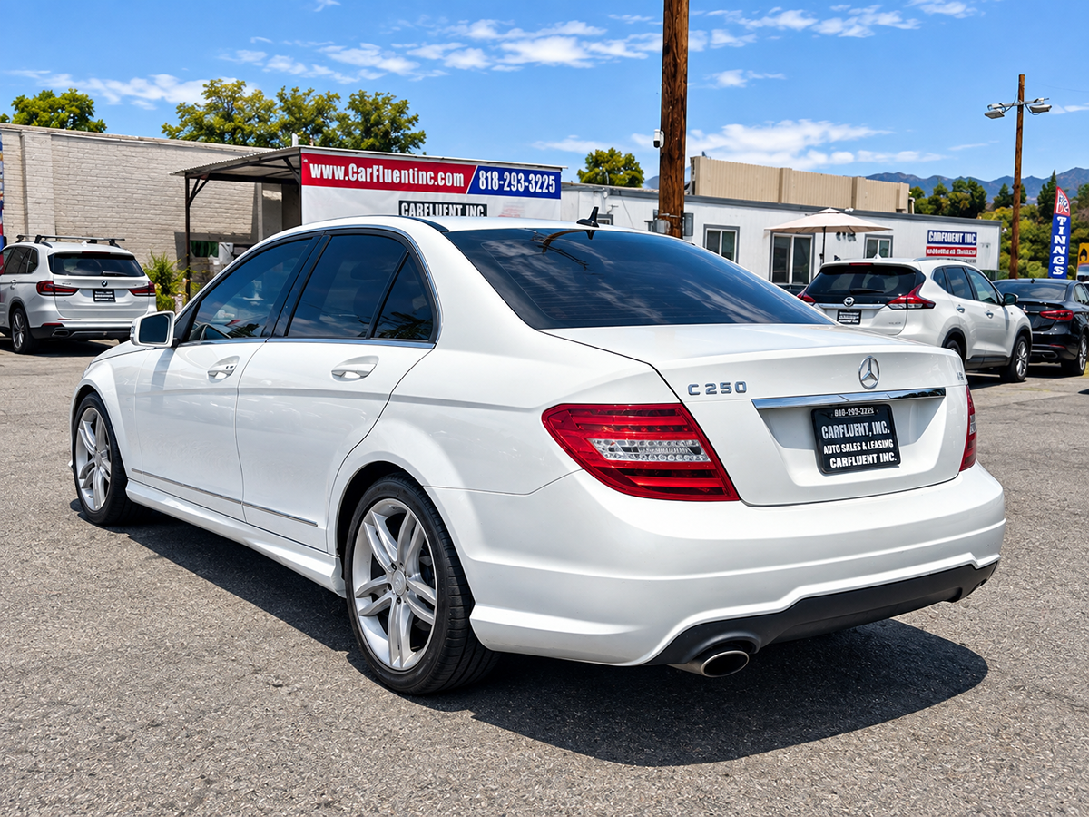 Mercedes-Benz c photo 7