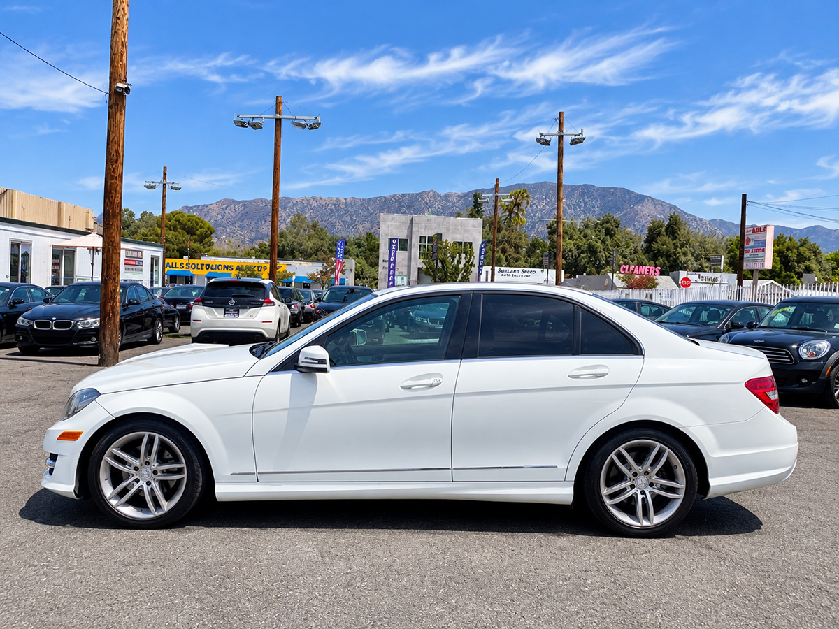 Mercedes-Benz c photo 5