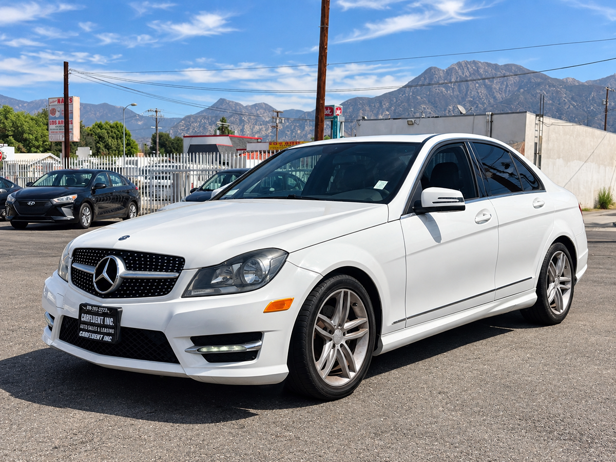 Mercedes-Benz c photo 3