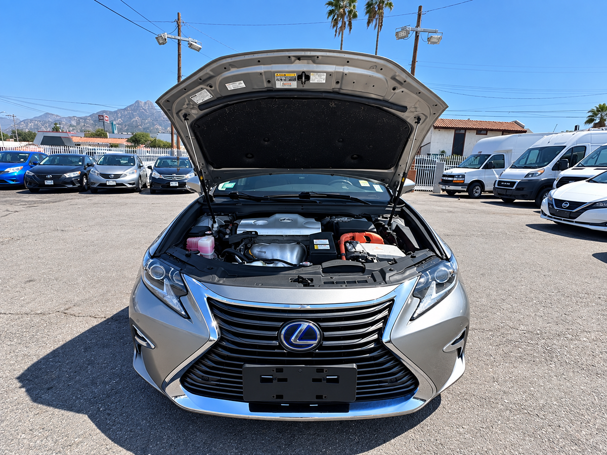 Lexus ES photo 31