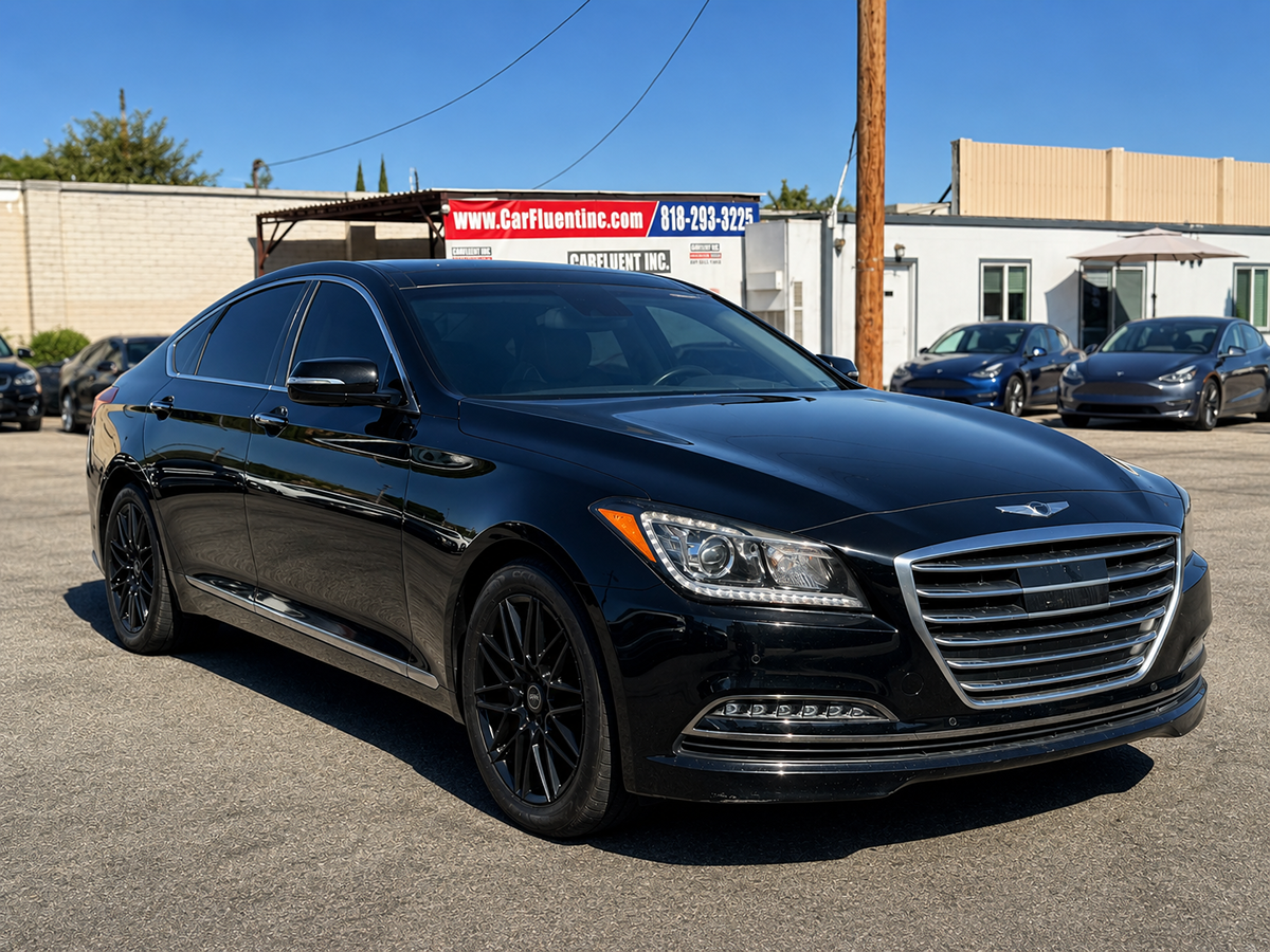 2017 Genesis G80 3.8L
