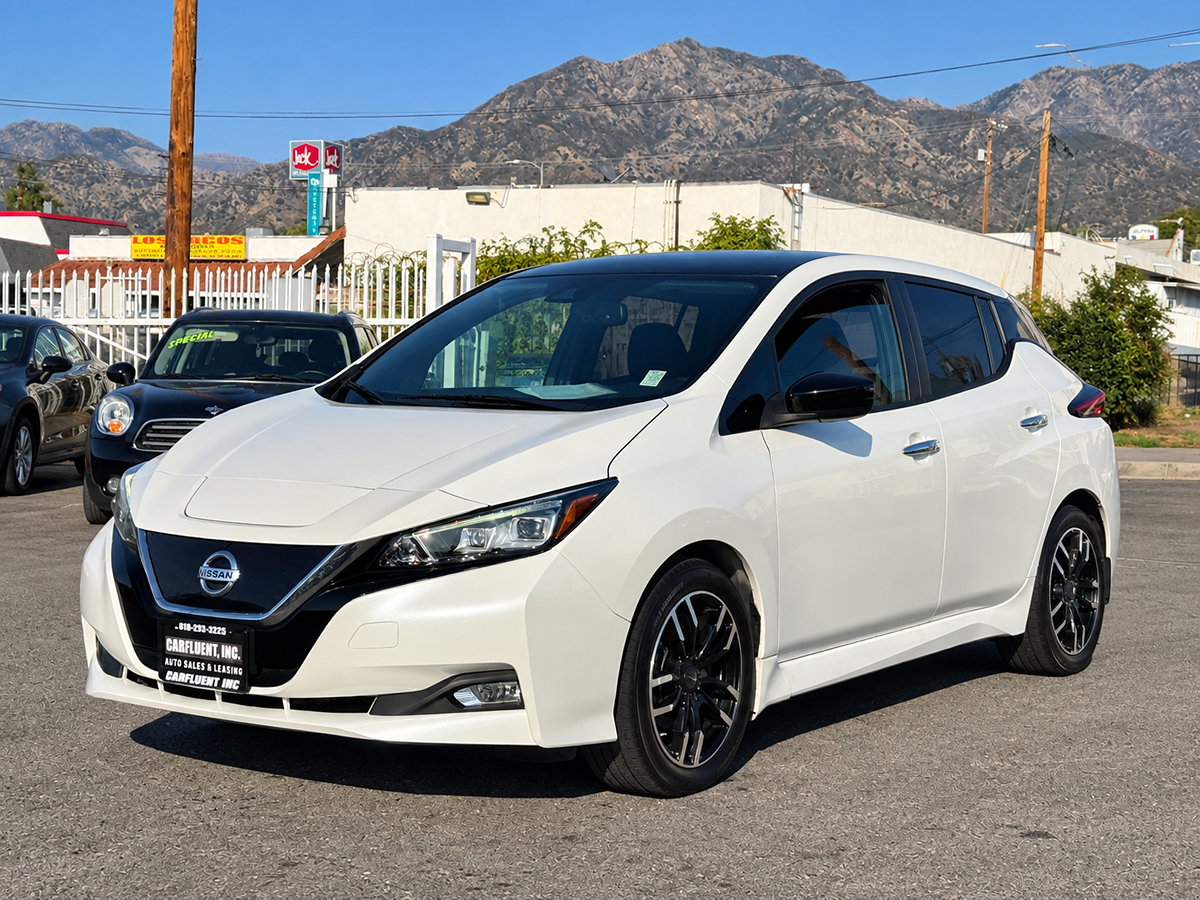 Nissan Leaf photo 3