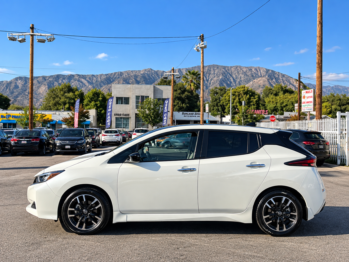 Nissan Leaf photo 5