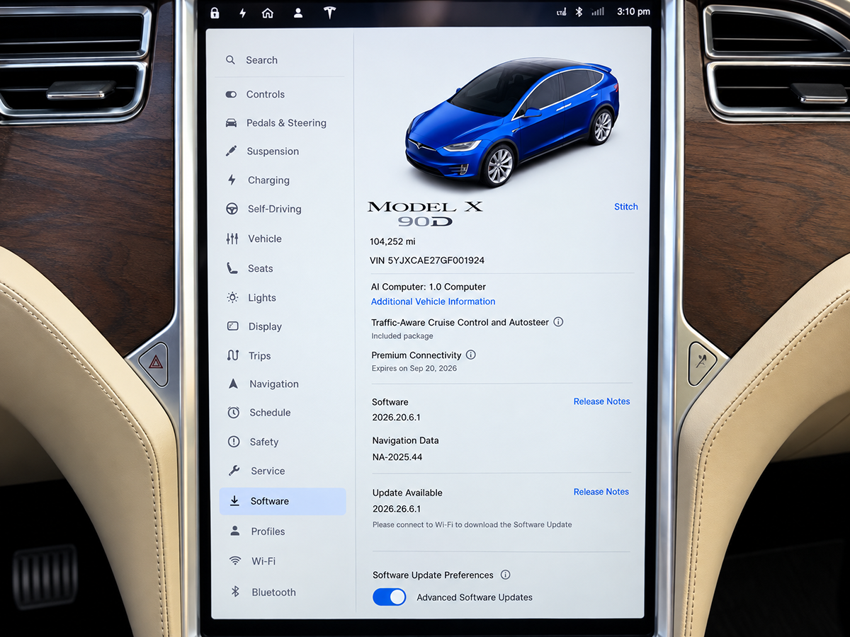 Tesla Model X photo 27