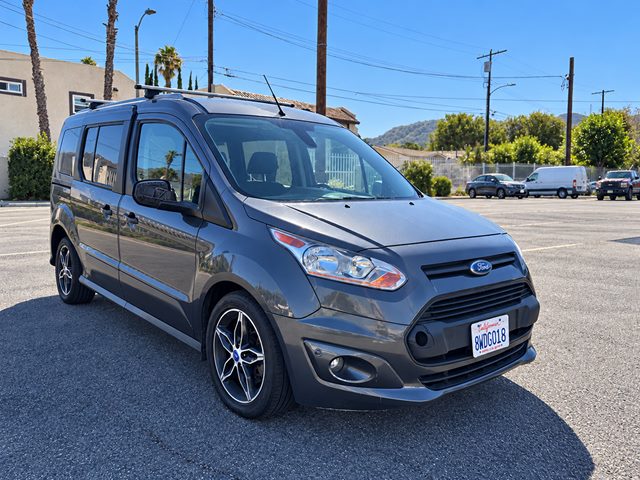 2018 Ford Transit Connect Wagon XLT LWB FWD with Rear Liftgate