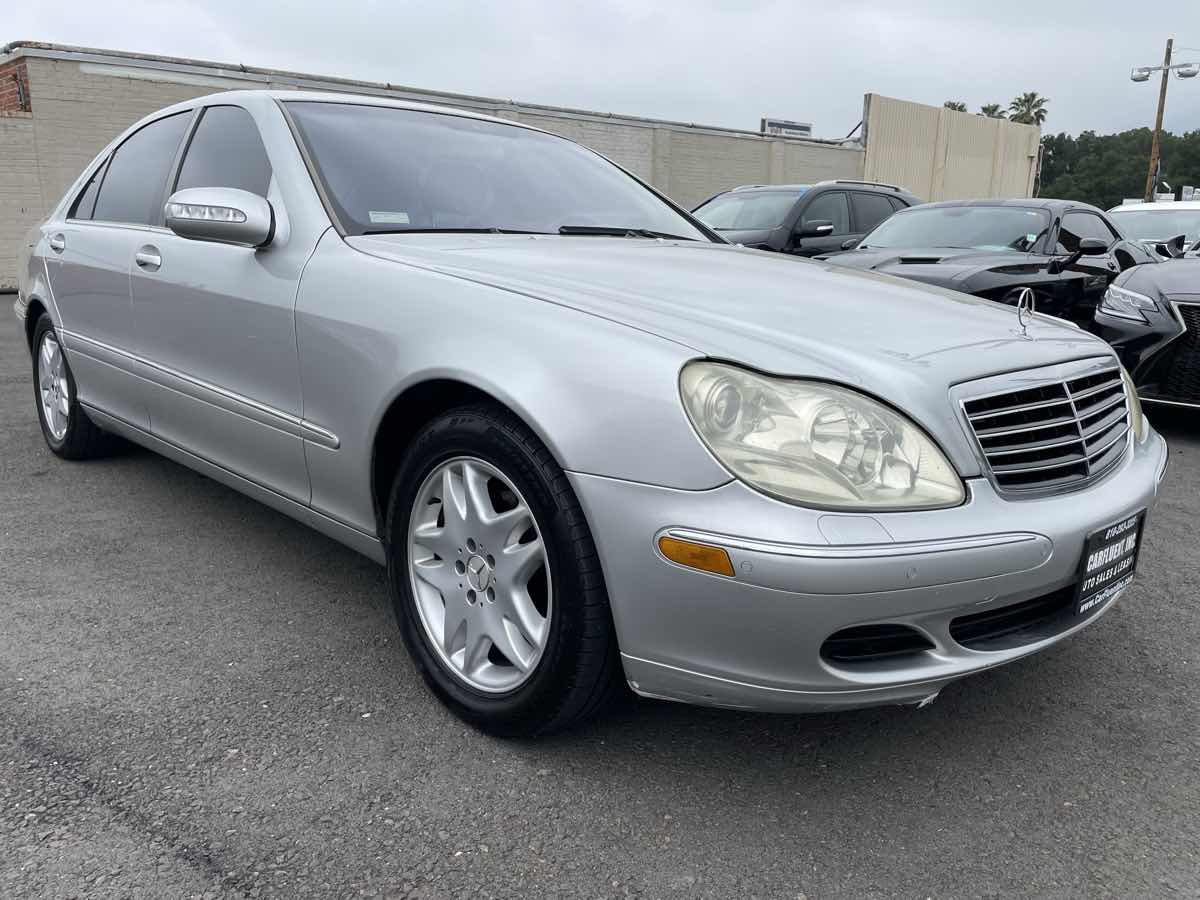 Sold 2003 Mercedes-Benz S430 Sedan in Sunland