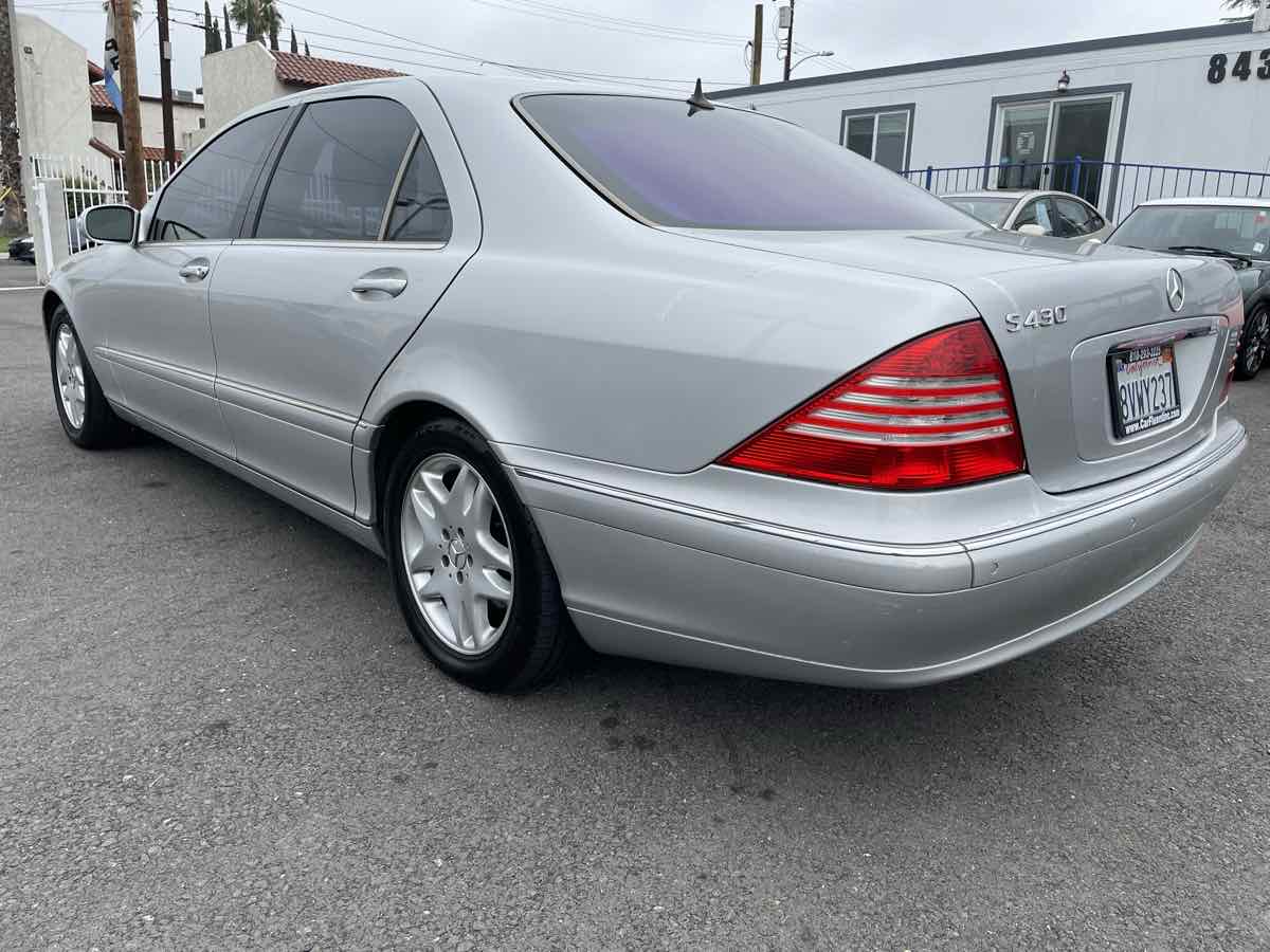 Sold 2003 Mercedes-Benz S430 Sedan in Sunland