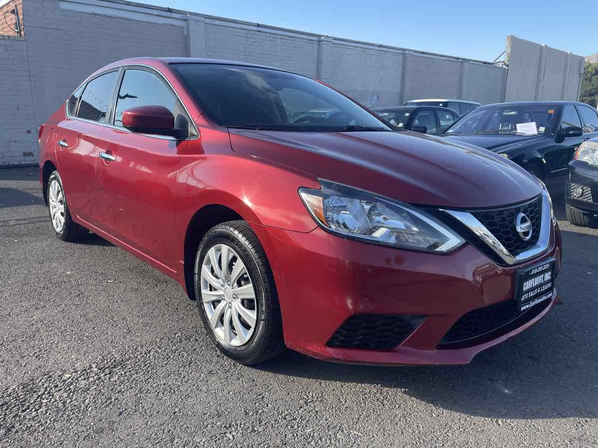 2017 Nissan Sentra SV