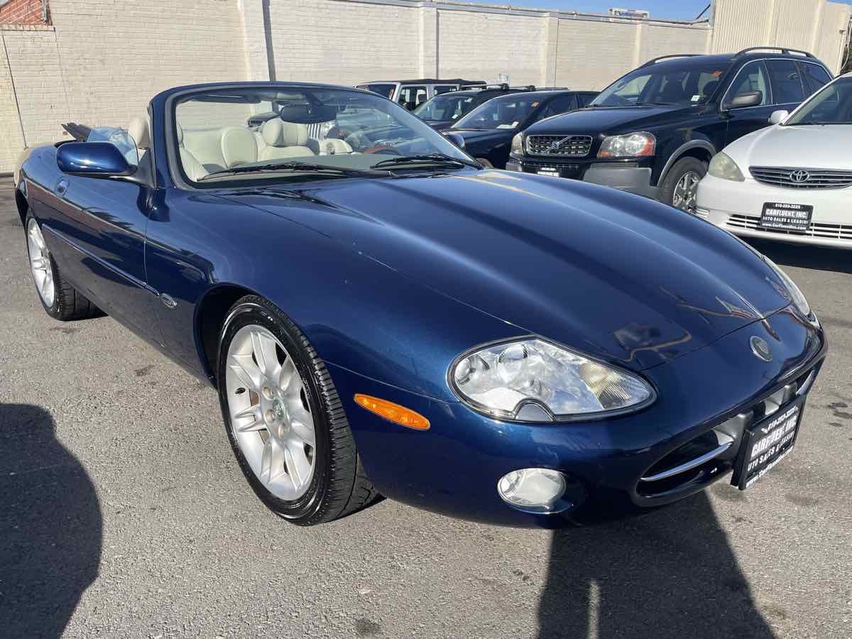 2002 Jaguar XK8 