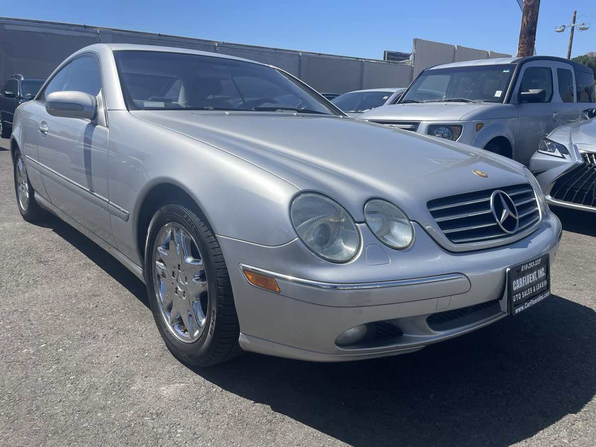 2001 Mercedes-Benz CL500 Coupe