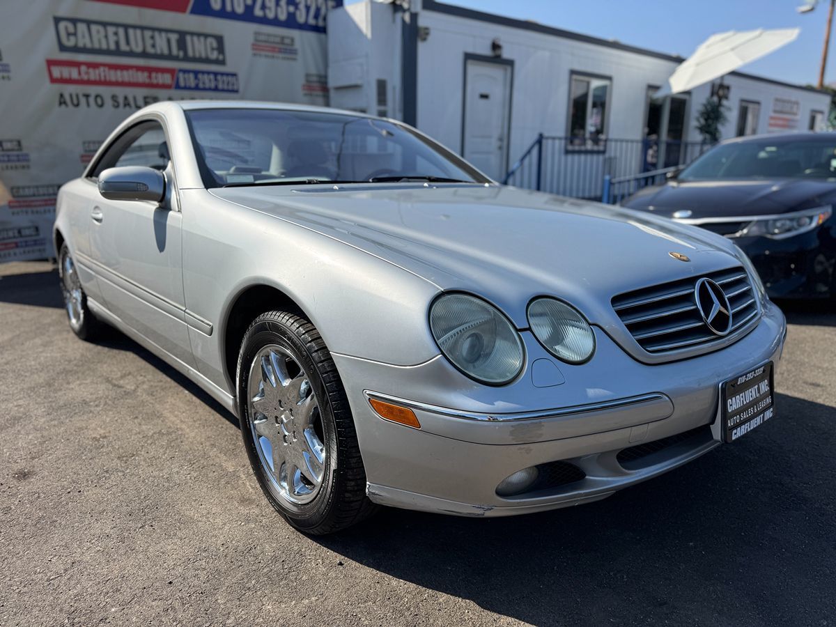 2001 Mercedes-Benz CL-Class