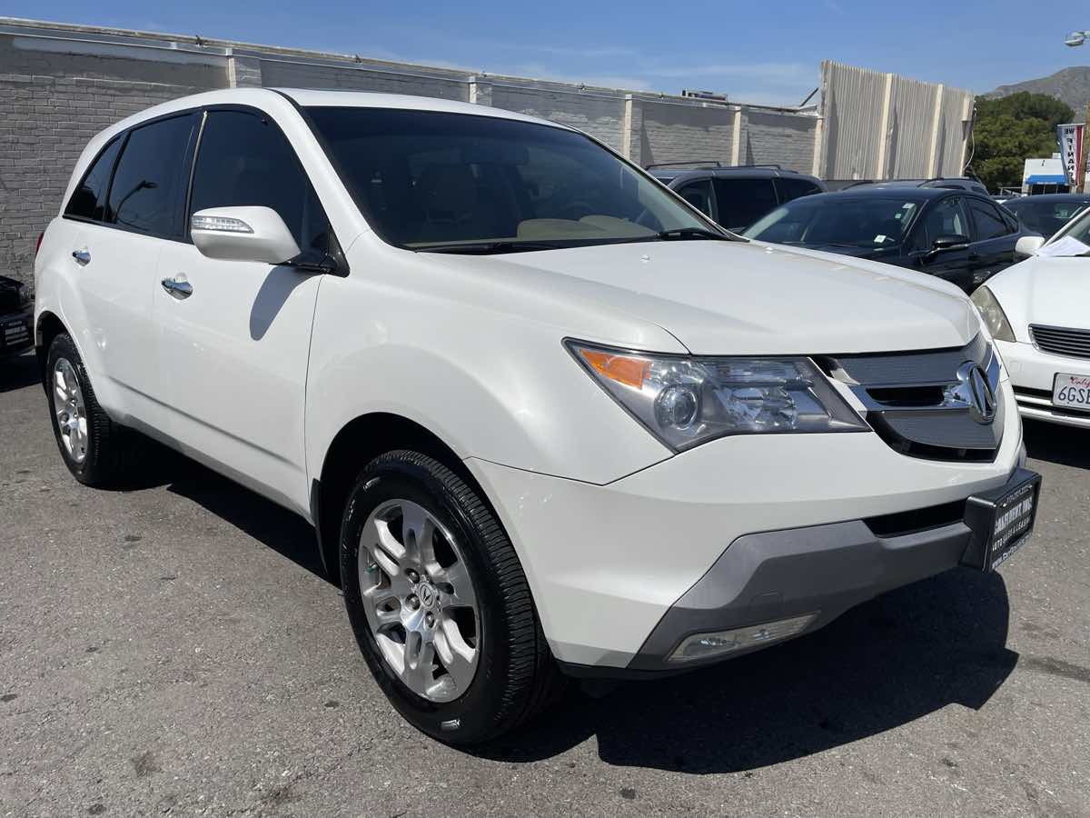 2008 Acura MDX Tech/Entertainment Pkg