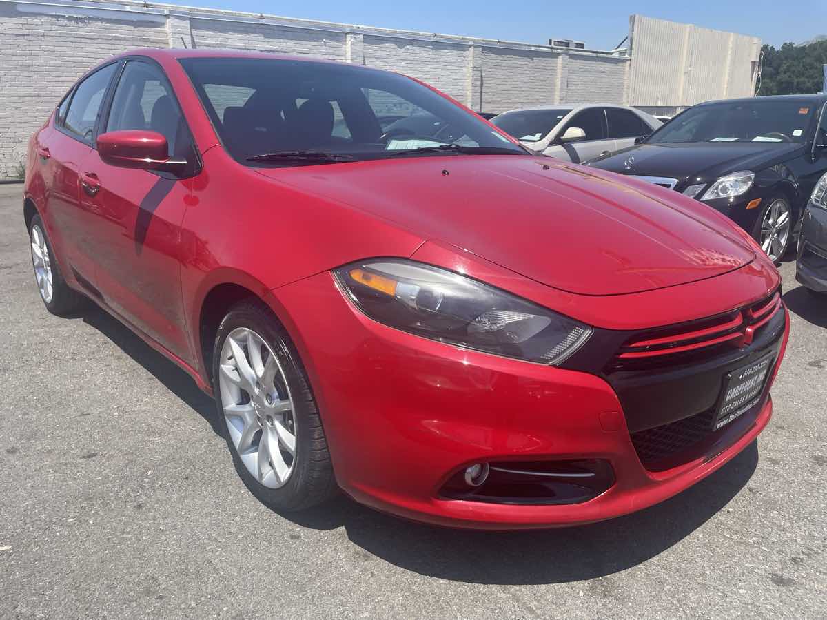 2013 Dodge Dart Rallye