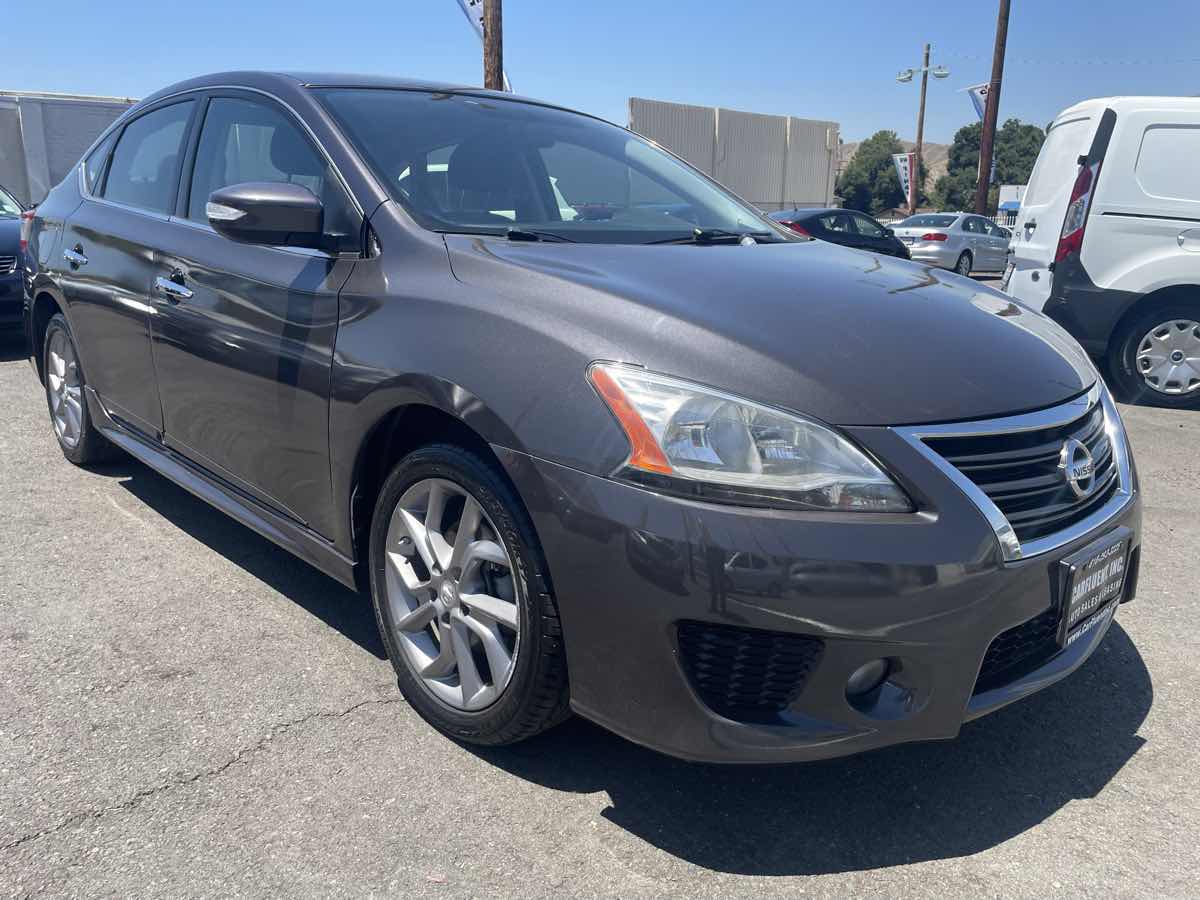 2015 Nissan Sentra SR