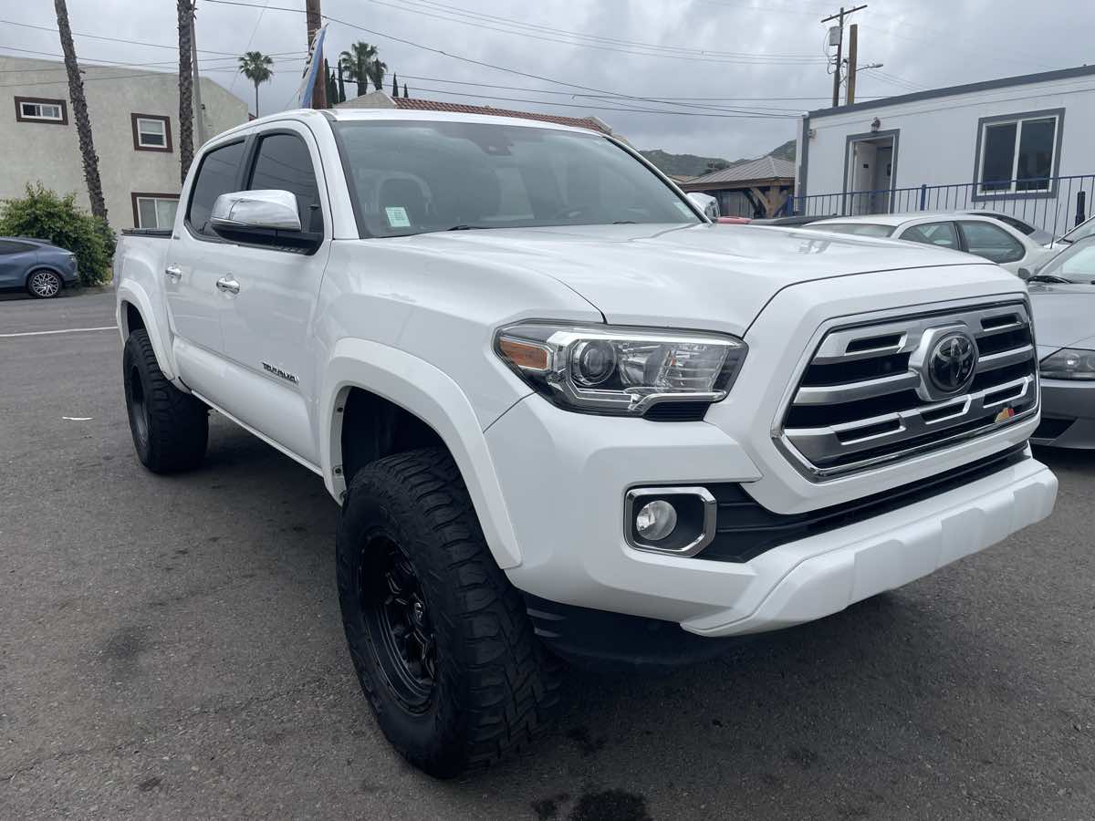 2018 Toyota Tacoma Limited