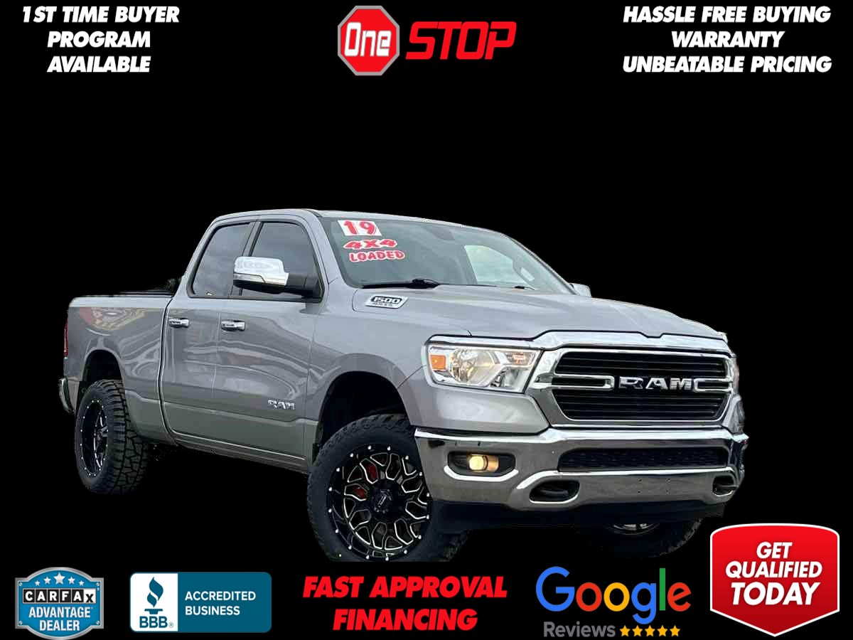 Sold 2019 Ram 1500 Big Horn in Yakima