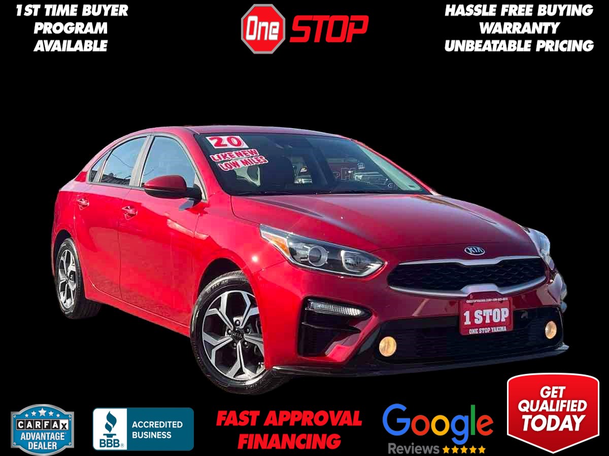 2020 Kia Forte LXS