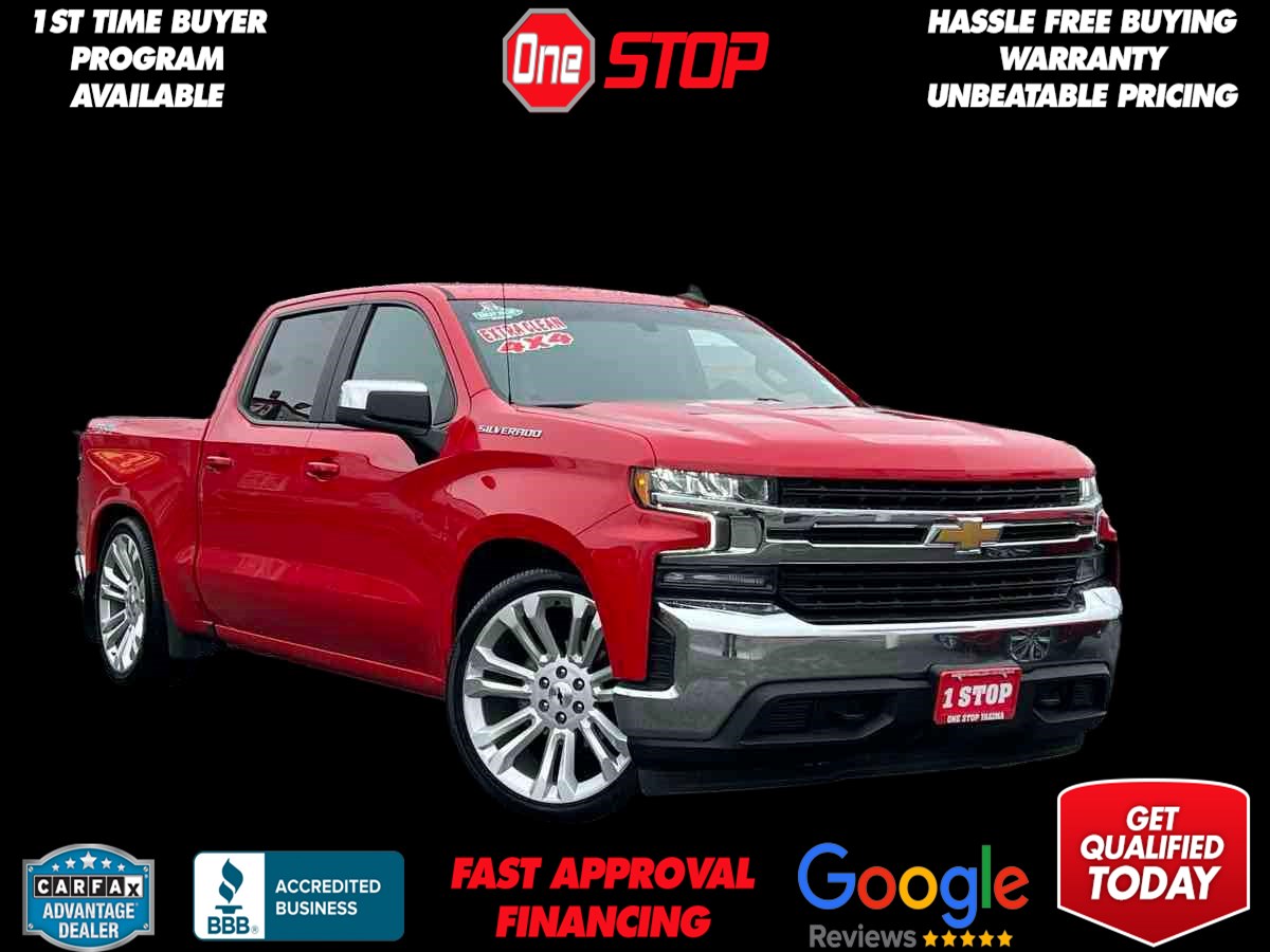 2019 Chevrolet Silverado 1500 LT