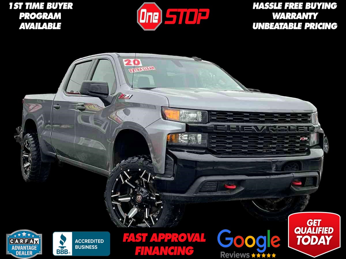 2020 Chevrolet Silverado 1500 Custom Trail Boss