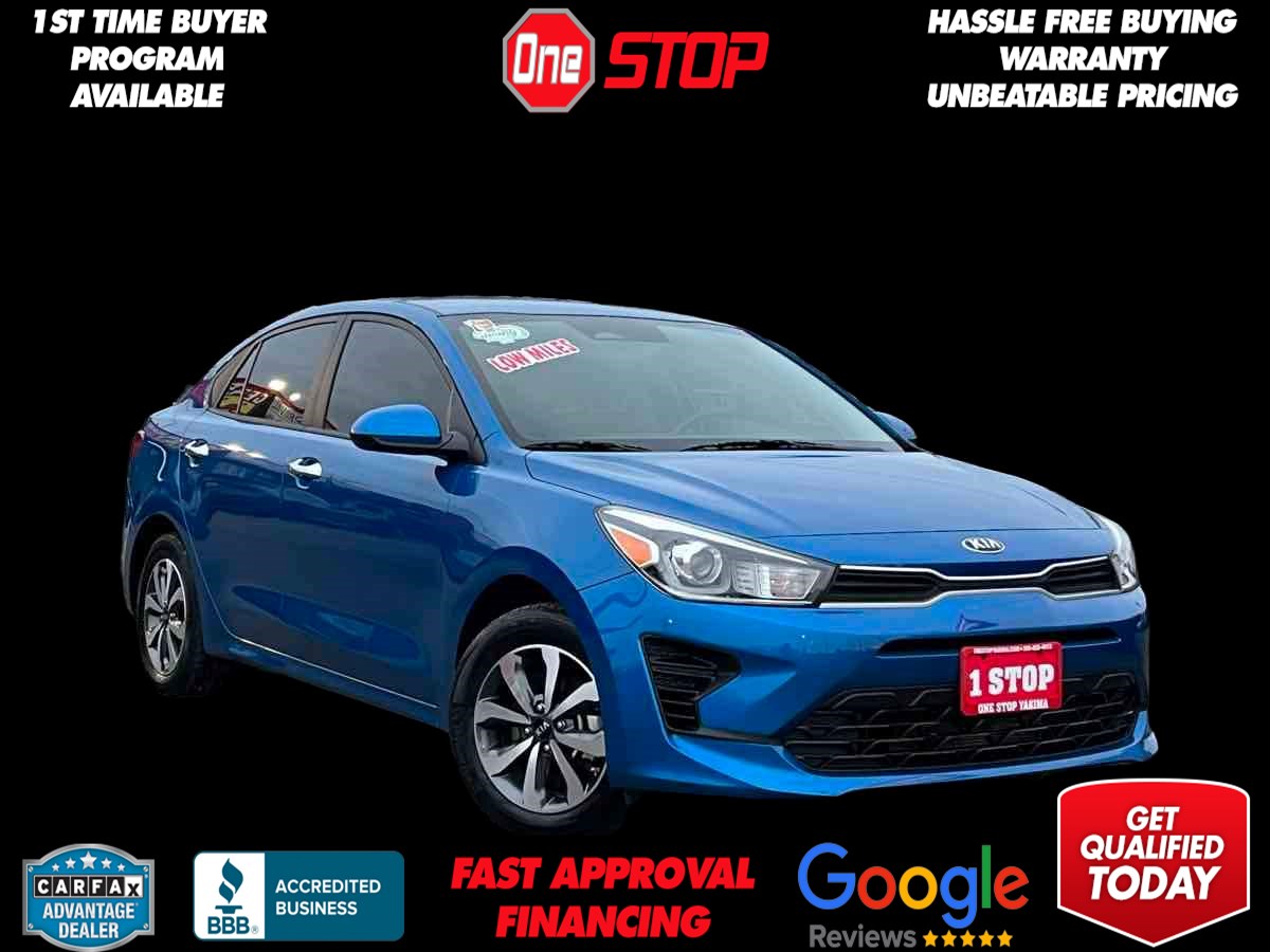 2021 Kia Rio S