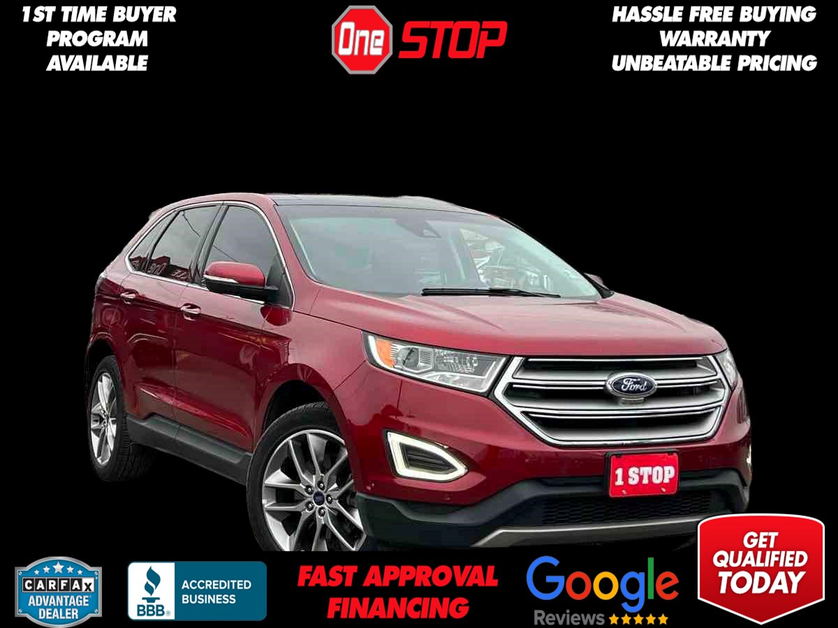 2015 Ford Edge Titanium