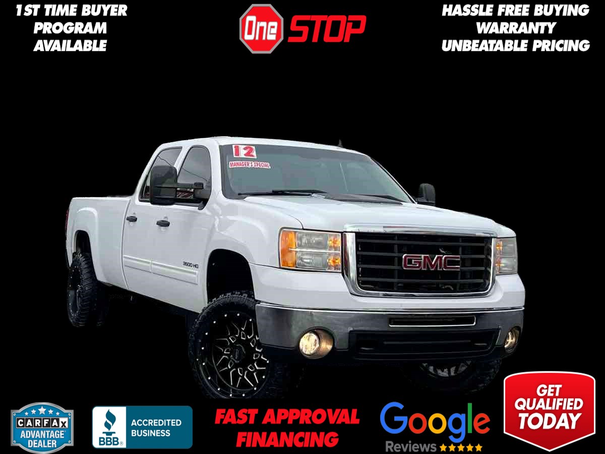 2012 GMC Sierra 3500HD SLE