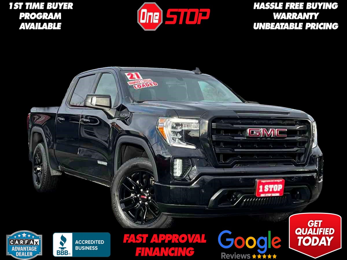 2021 GMC Sierra 1500 Elevation