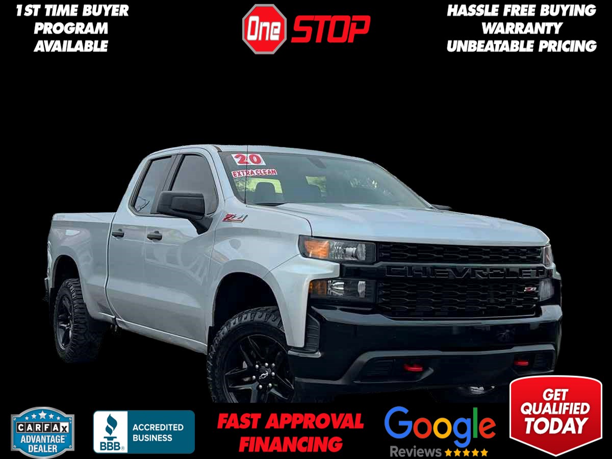 2020 Chevrolet Silverado 1500 Custom Trail Boss