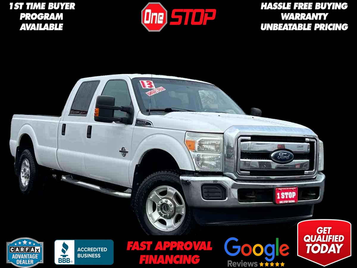 2013 Ford Super Duty F-350 SRW XLT