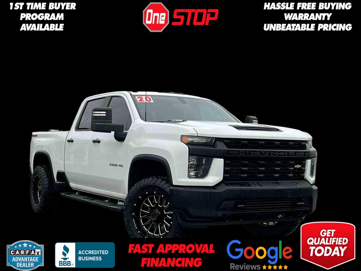 2020 Chevrolet Silverado 3500HD Work Truck