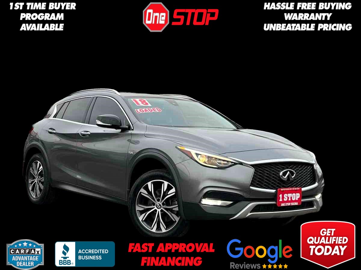 2018 INFINITI QX30 Premium