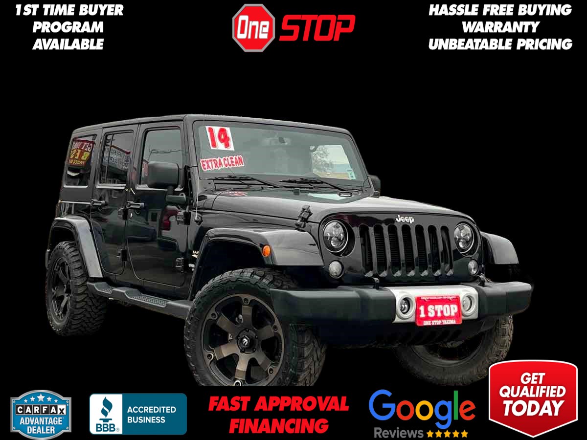 2014 Jeep Wrangler Unlimited Sahara