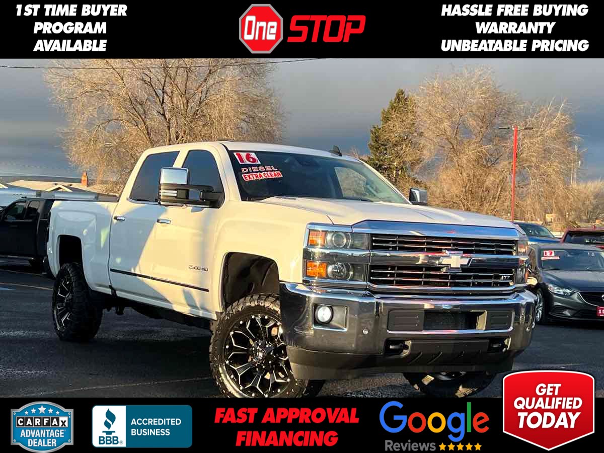 2016 Chevrolet Silverado 2500HD LTZ