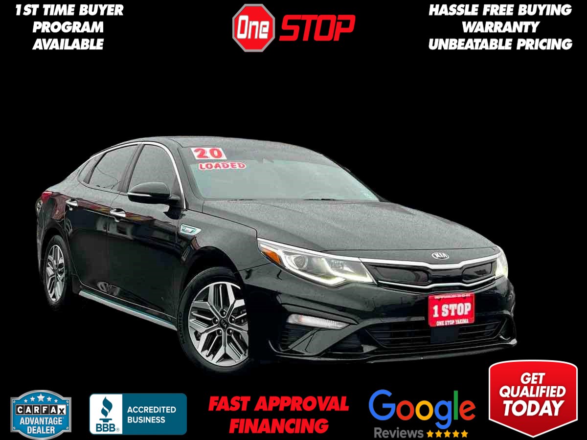 2020 Kia Optima Hybrid EX