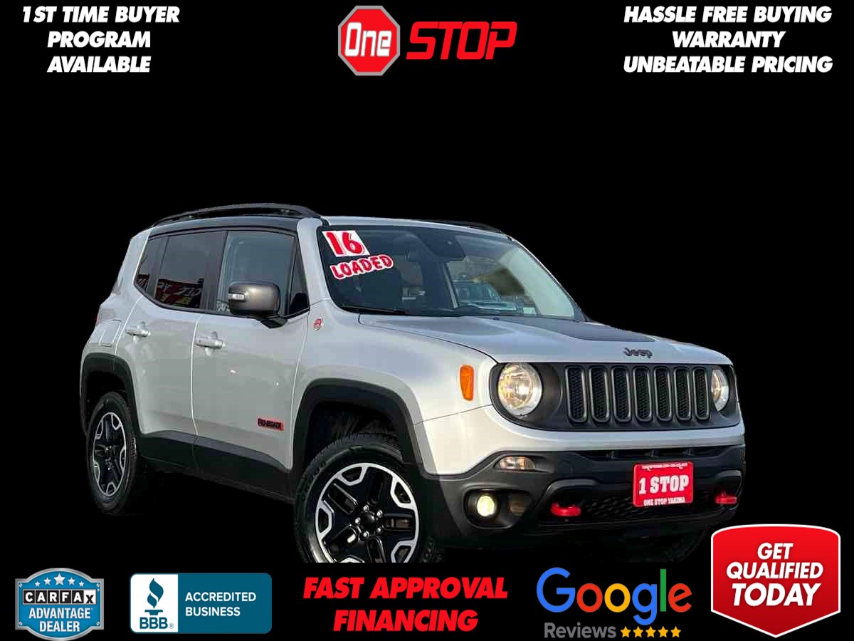 2016 Jeep Renegade Trailhawk