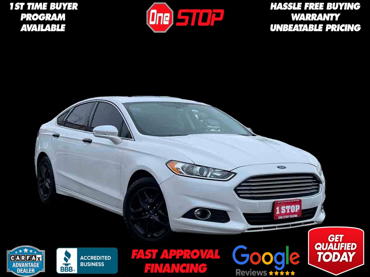 2013 Ford Fusion SE