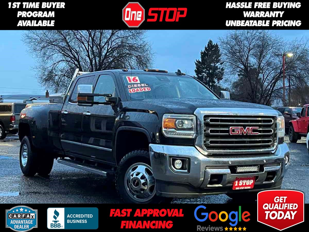 2016 GMC Sierra 3500HD SLT