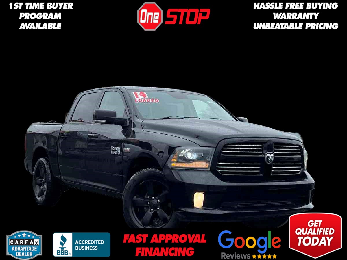 2014 Ram 1500 Sport