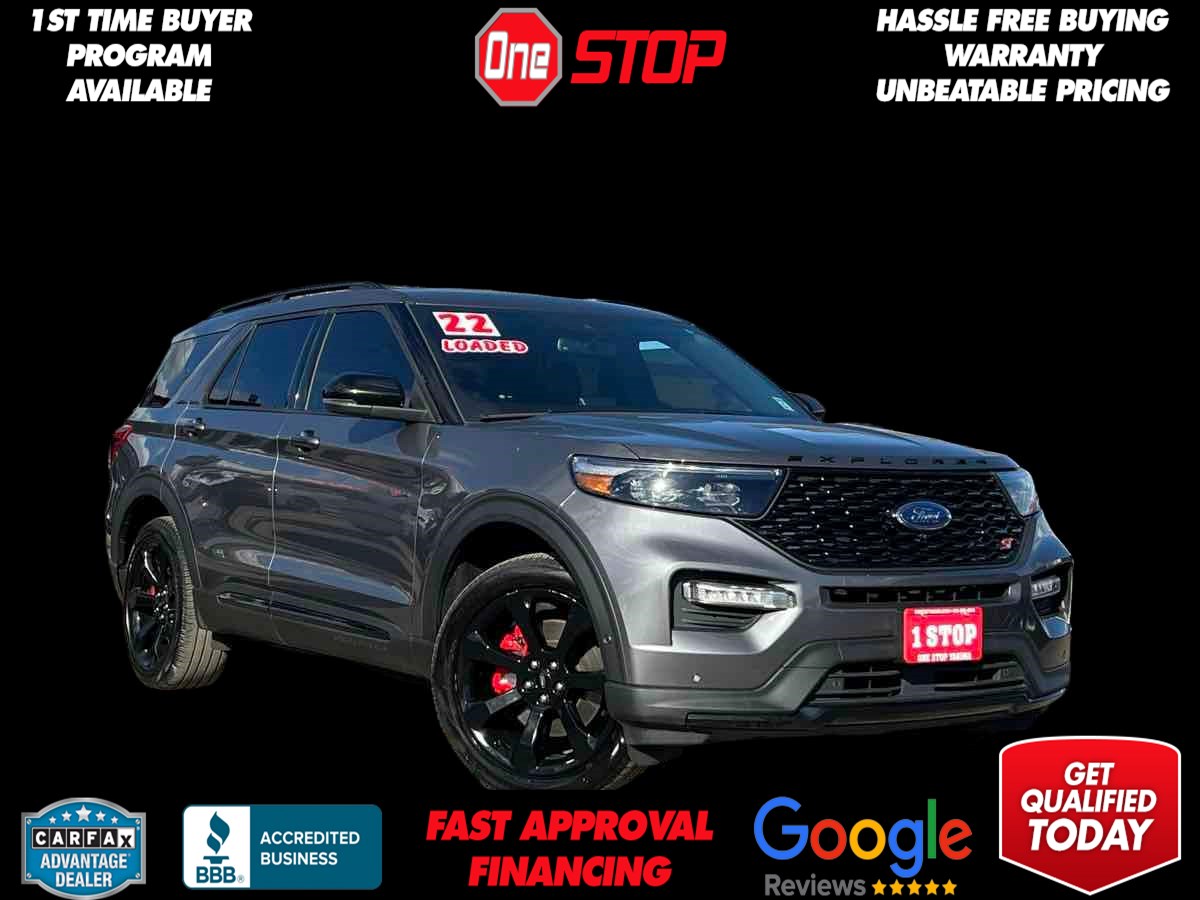 2022 Ford Explorer ST