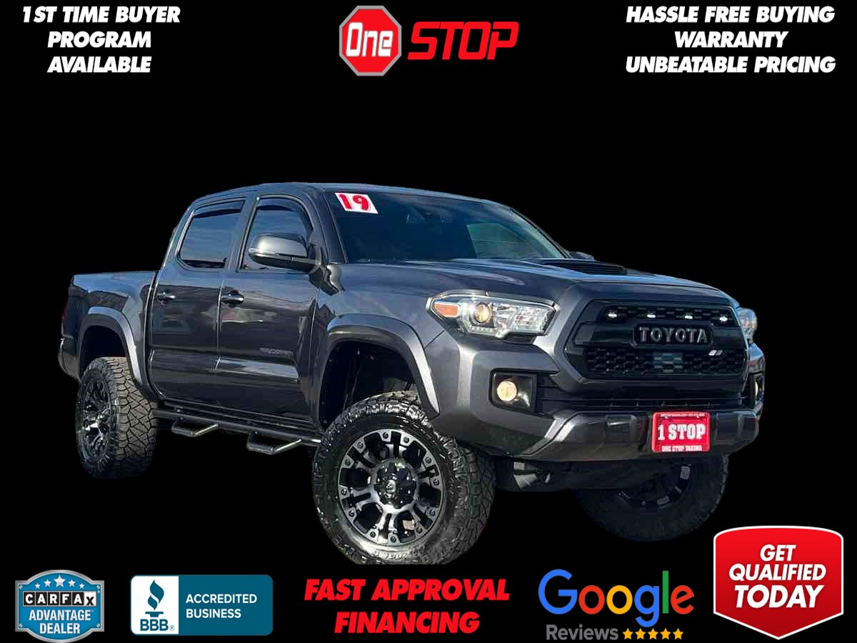 2019 Toyota Tacoma 4WD TRD Sport