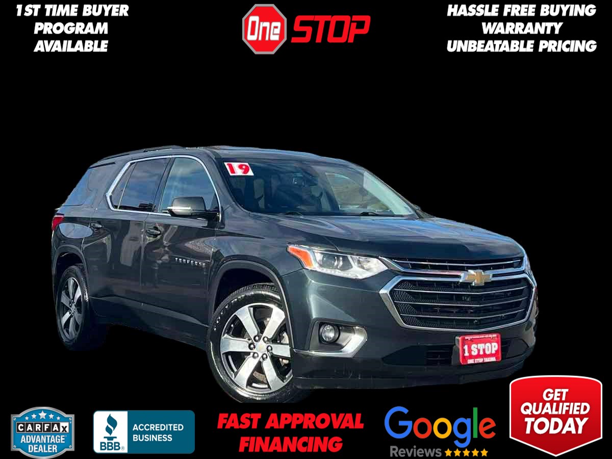 2019 Chevrolet Traverse LT Leather