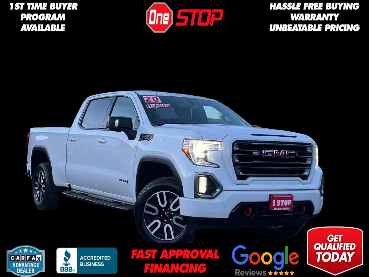 2020 GMC Sierra 1500 AT4