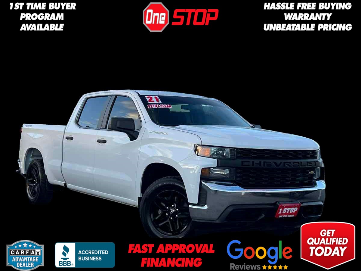 2021 Chevrolet Silverado 1500 Work Truck