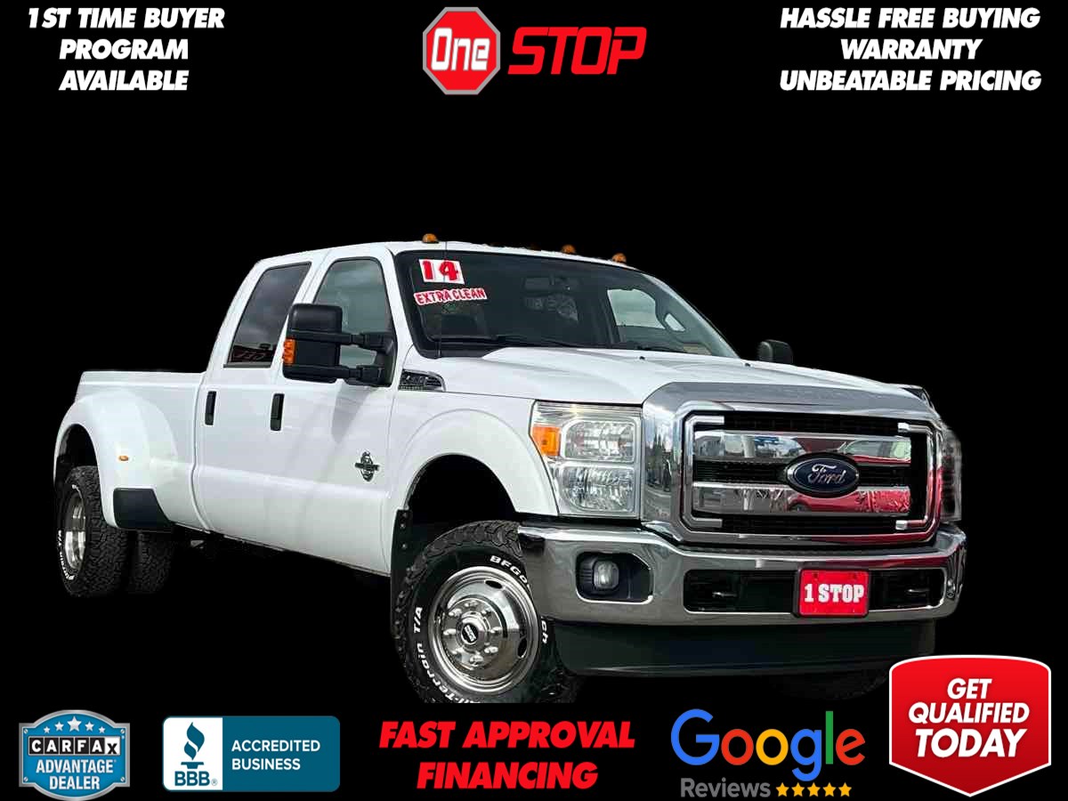 2014 Ford Super Duty F-350 DRW XLT