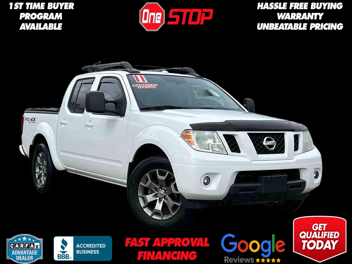 2011 Nissan Frontier PRO - 4X