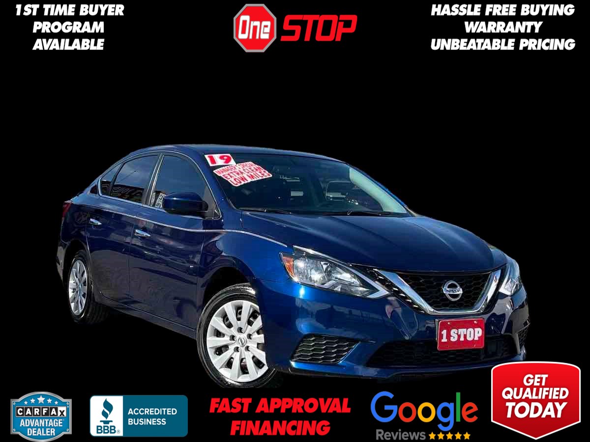 2019 Nissan Sentra S