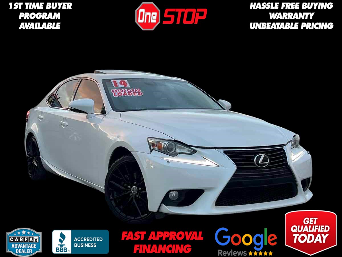 2014 Lexus IS 250 Sport  AWD