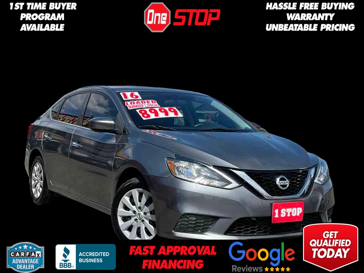 2016 Nissan Sentra S