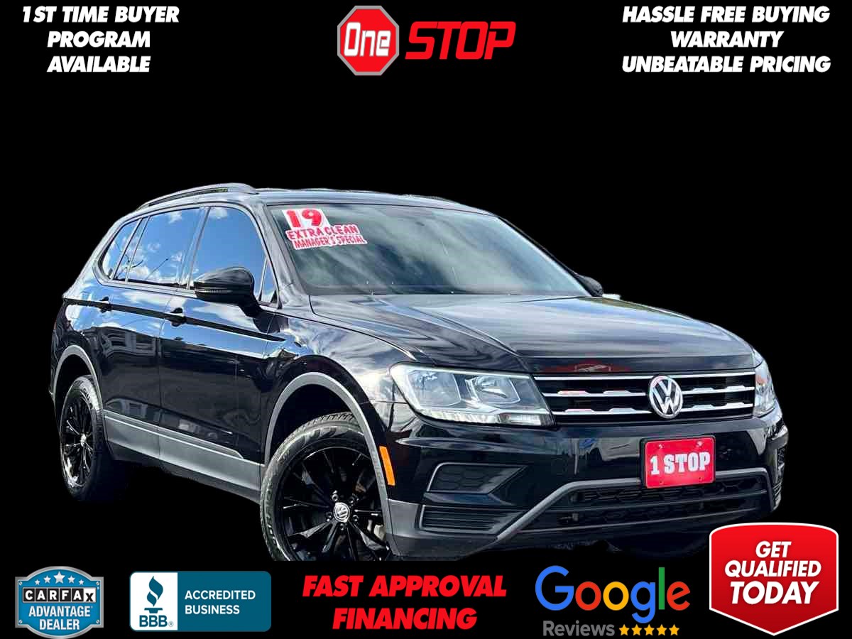 2019 Volkswagen Tiguan S