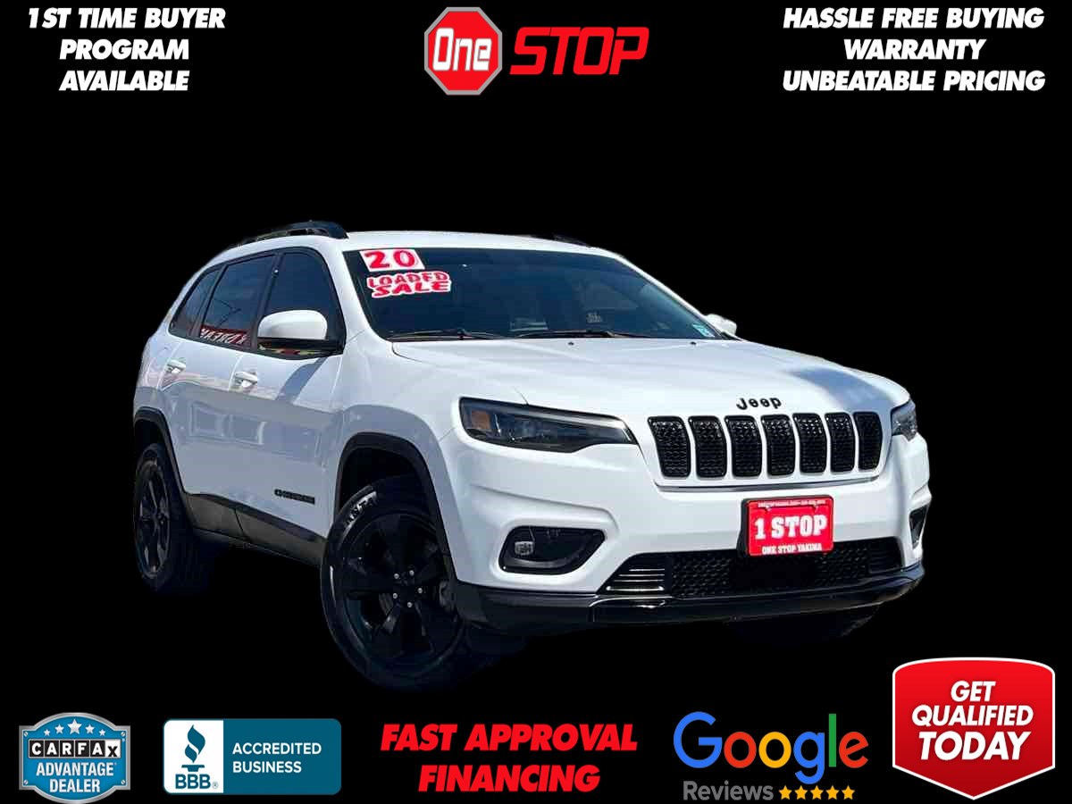 2020 Jeep Cherokee Altitude